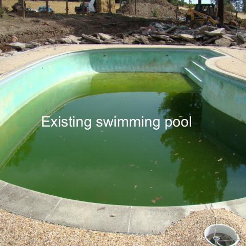 Existing old pool