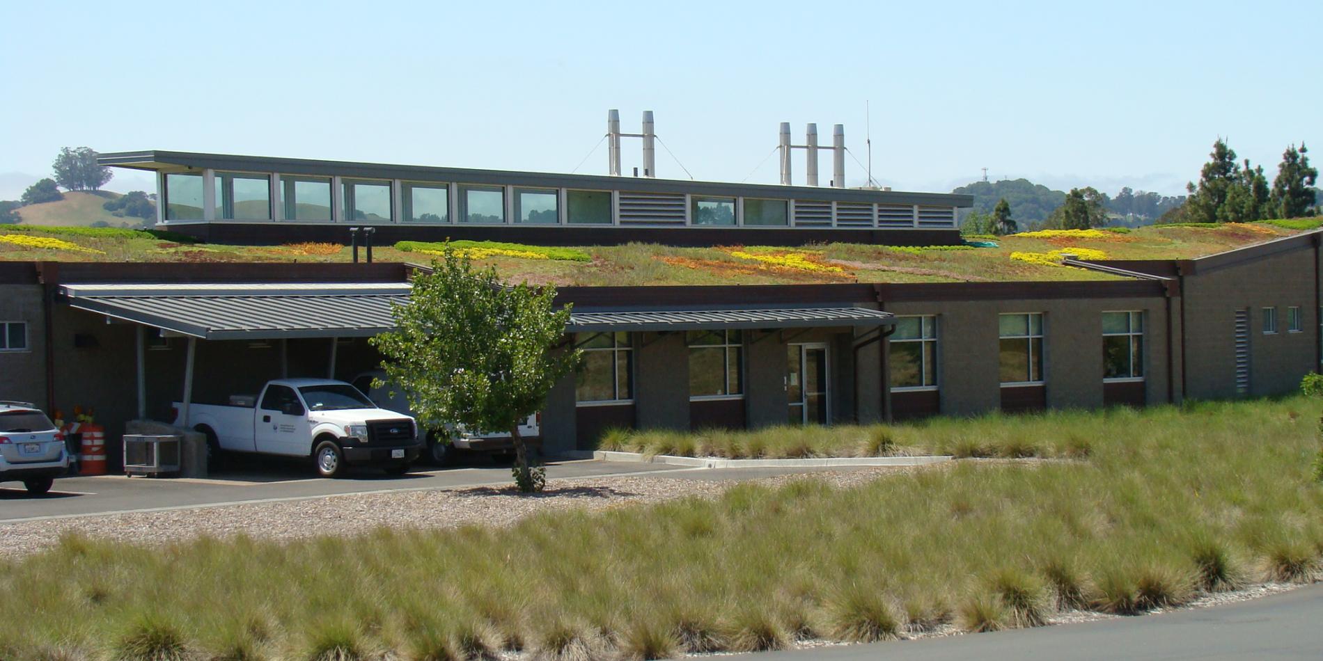 East Facade - Ellis Creek Facility