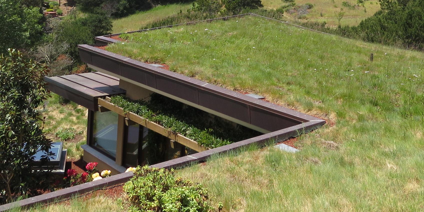 Terraced rooftops