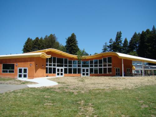 South facade - Salmon Creek School